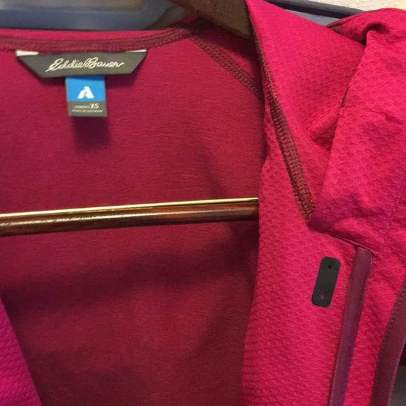 Eddie Bauer soft shell firstascent jacket xs - Picture 8 of 8